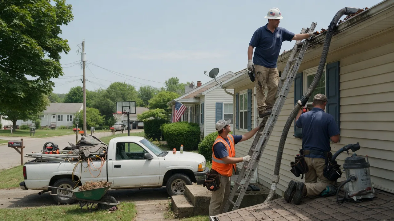 Gutter Installation in Kingston, TN near me